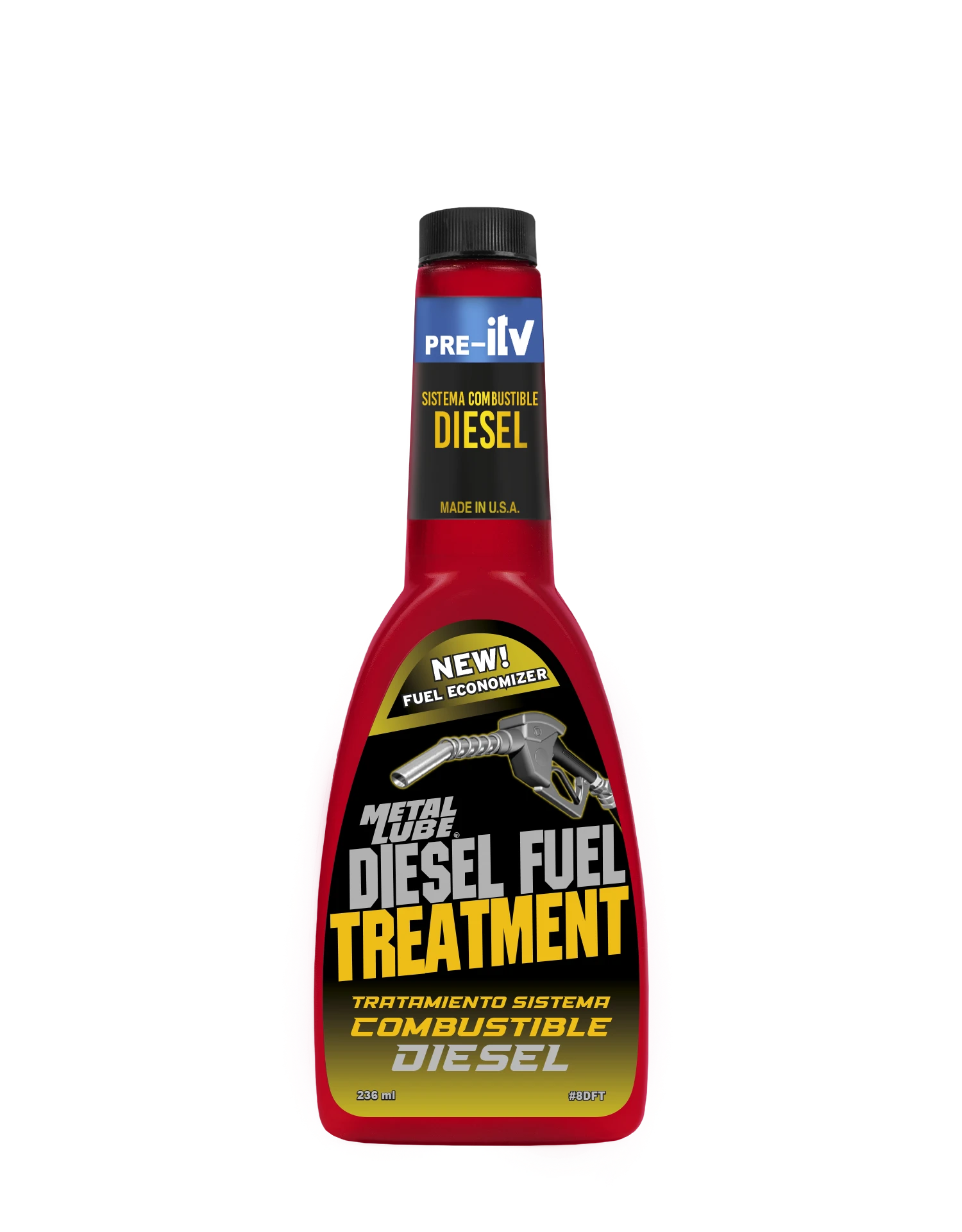 Diesel Fuel Systems Treatment bottle