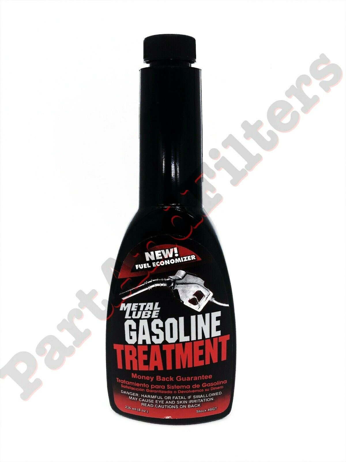Gasoline Systems Treatment bottle
