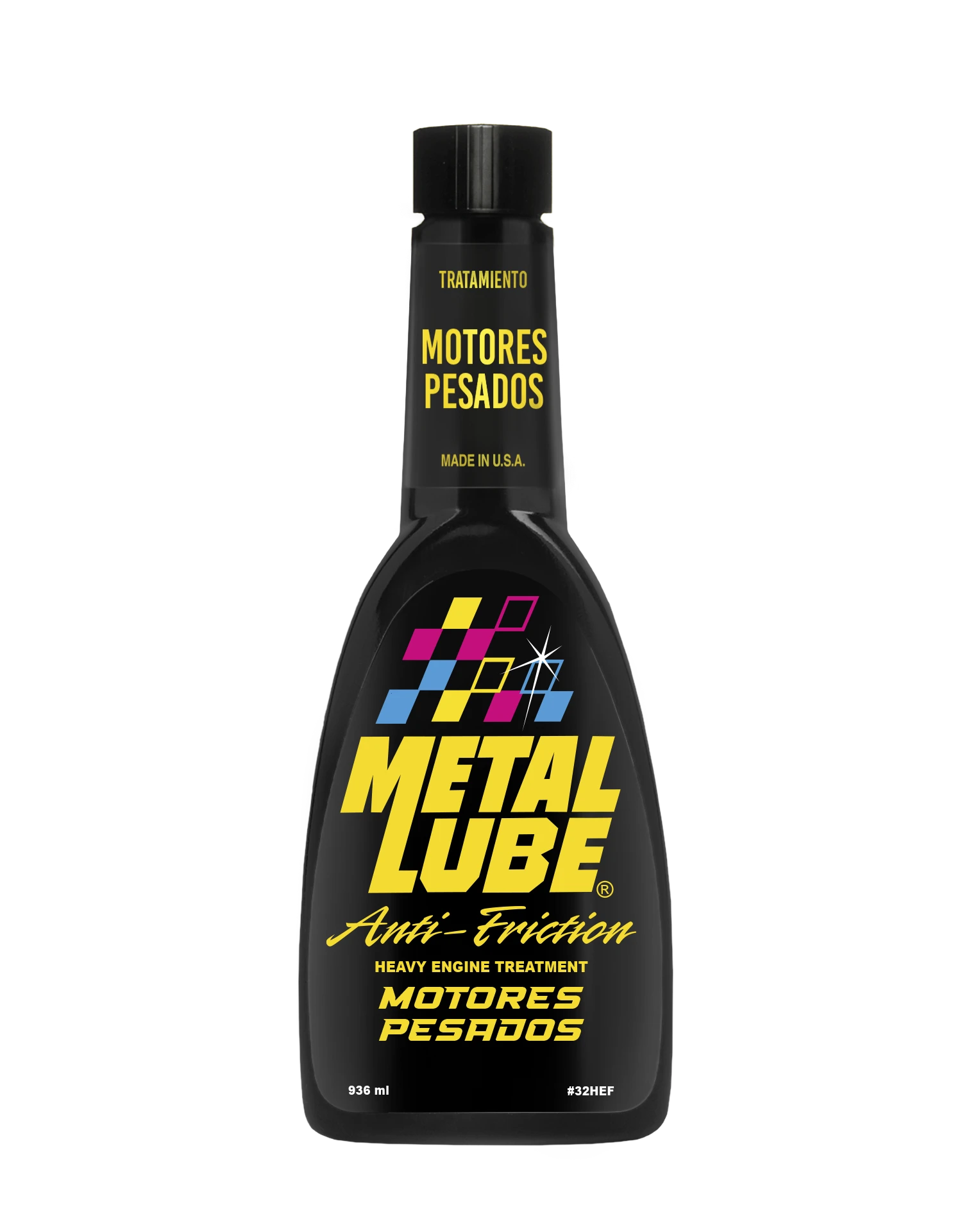 Heavy Engine Formula bottle