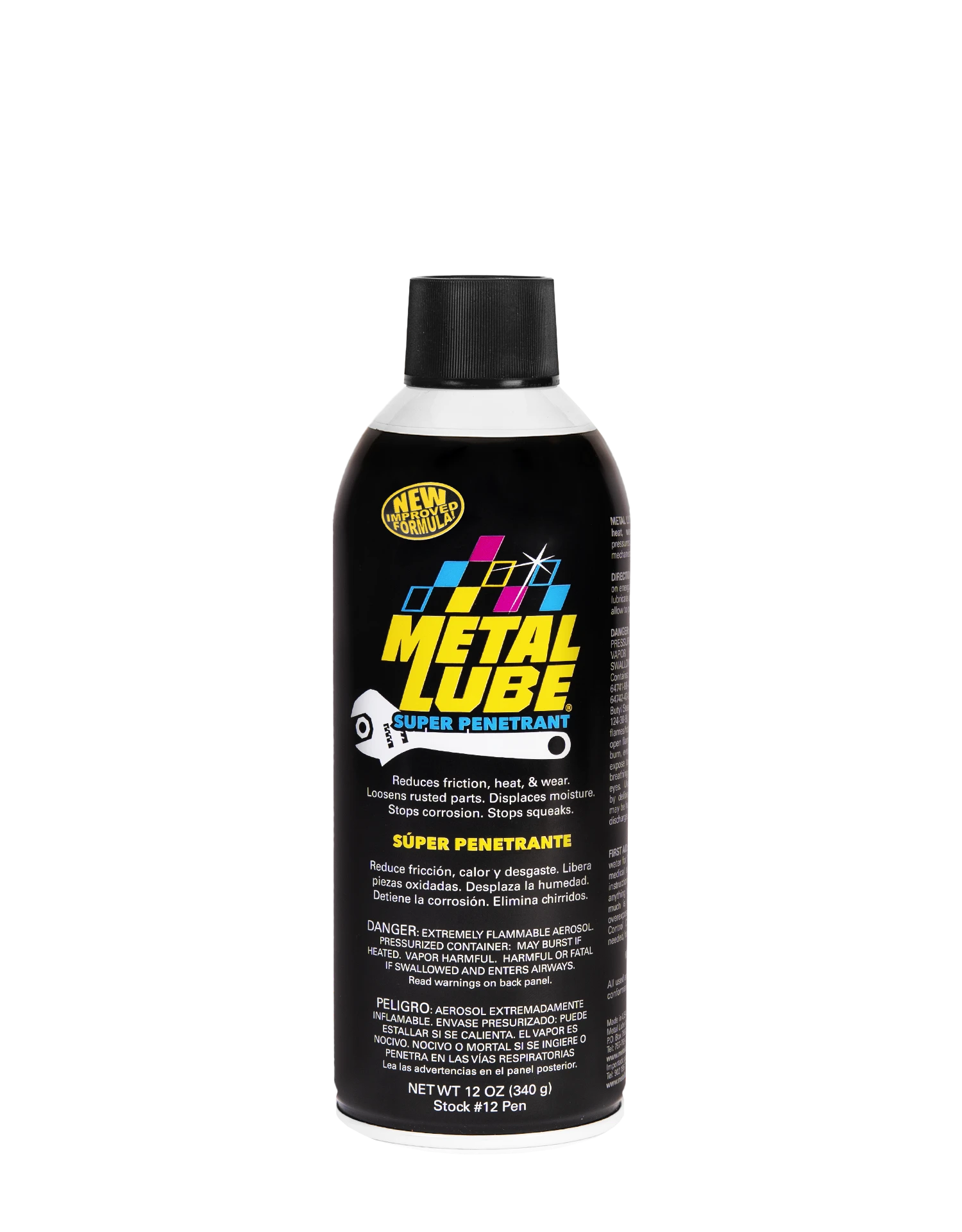 Super Penetrating Formula bottle