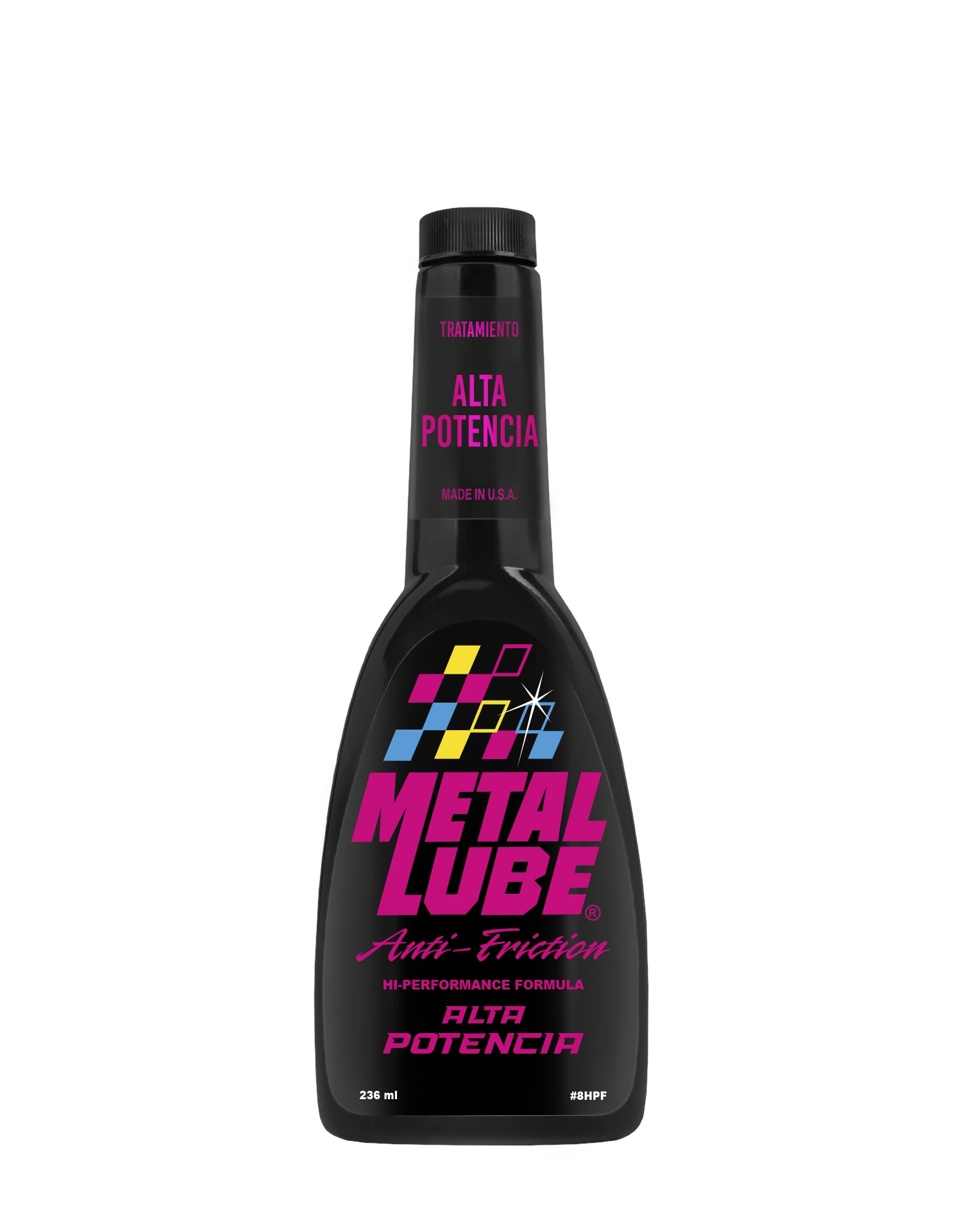 High-Performance Formula bottle