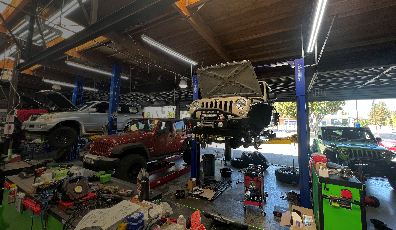 Automotive industry applications